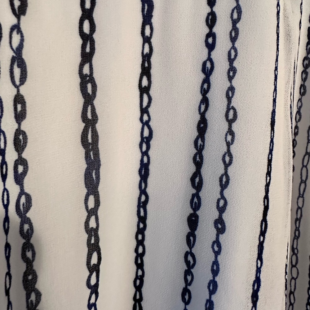 DKNY cable print dress size 12 - Picture 2 of 6